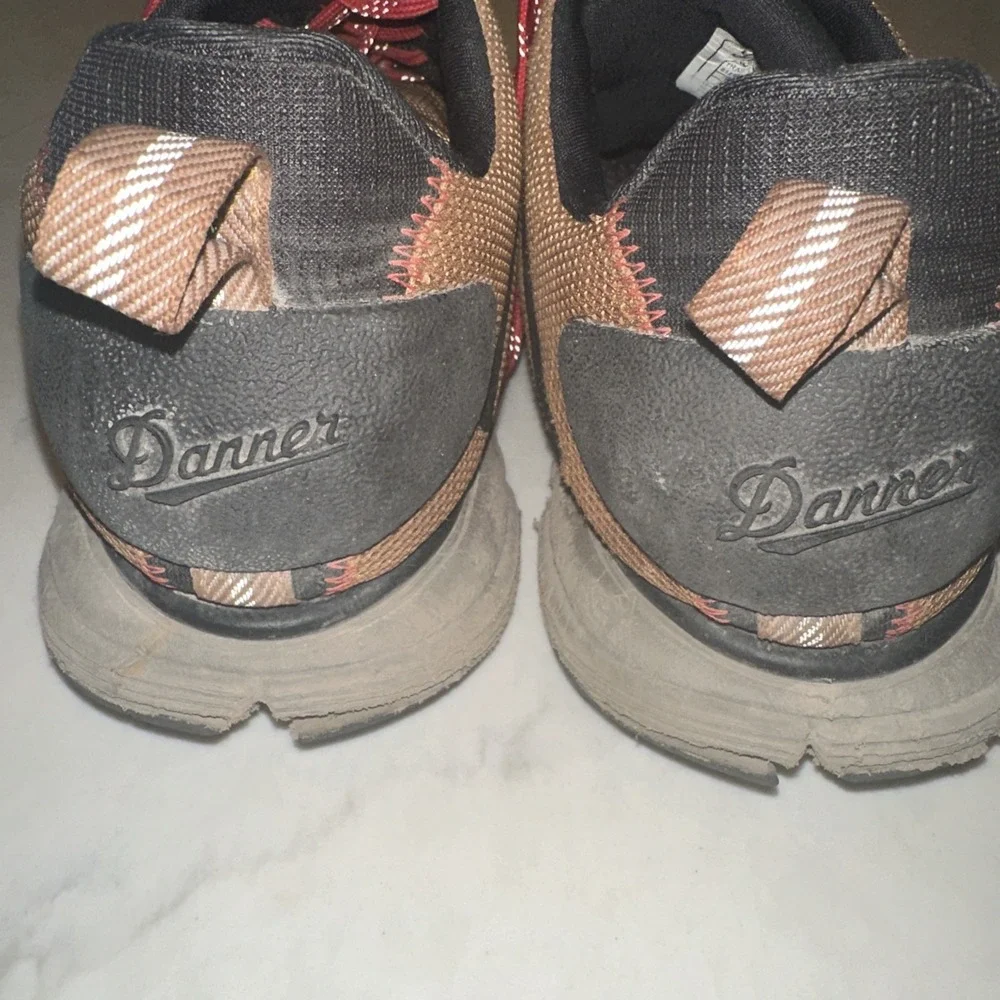 Danner Trail 2650 Men's Trail Hiking Shoe Brown Red Vibram 11.5 Gorpcore